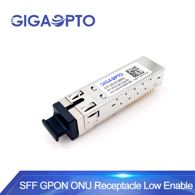 SFF GPON ONUクラスB+ 1310nm-TX/Rx1490nm-RX 20kmトランシーバー
