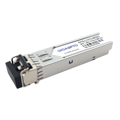 SFP 1000BASE-SX 1310nm MMF 2km DOM 1.25Gの光学トランシーバー モジュールの二重LC