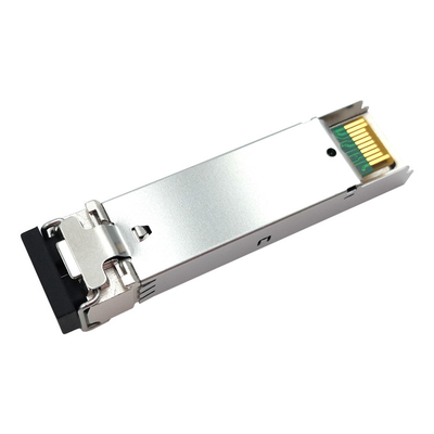 SFP 1.25G 1000BASE-EZX 1550nm 120km SMFの光学トランシーバーの二重LC DOMモジュール