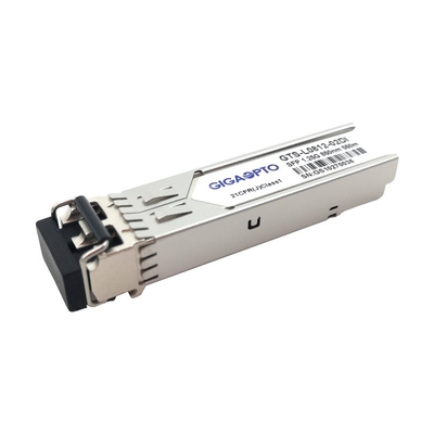 1.25G SFPの産業トランシーバー1000BASE-SX 850nm 550m複式アパートLC MMF DOMモジュール