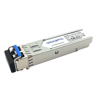 1.25G SFP 550m MMF/10km SMF 1310nm産業DOM LCのトランシーバー モジュール1000BASE-LX/LH