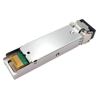 1000BASE-ZX 1.25G SFP 1550nm 80km産業複式アパートLC SMF DOMのトランシーバー モジュール
