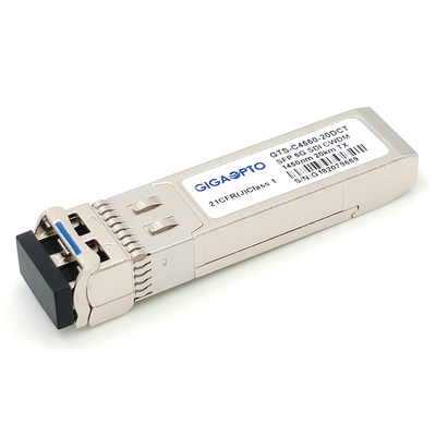 6G SDIの単一の送信機モジュール1270nm-1450nm CWDM 20km LC DOM MSA