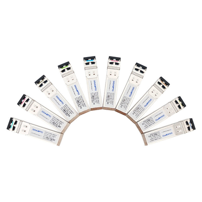 6G SDIの単一の送信機モジュール1270nm-1450nm CWDM 20km LC DOM MSA