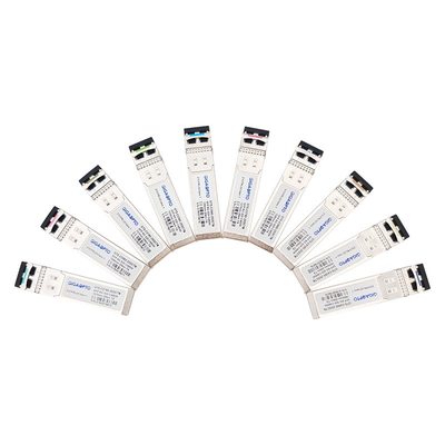 6G SDI SMPTE CWDM SFP 1270nm-1450nm 20km SMF LCの非MSA単一の送信機モジュール