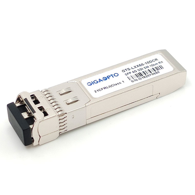 6G SDI SMPTE SFP PIN 10km SMF LCの単一の受信機モジュールMSA