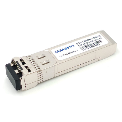 6G SDI SMPTE SFP PIN 10km SMF LCの非MSA単一の受信機モジュール