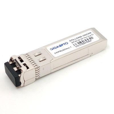 6G SDI SMPTE SFP PIN 10km SMFの二重LC非MSA二重受信機モジュール