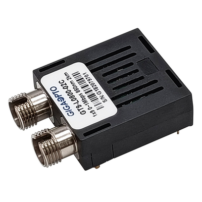 0~1Mbps 1x9の光学トランシーバー850nm MMF 2kmのトランシーバー モジュールTTL LVTTLの二重SC FC ST
