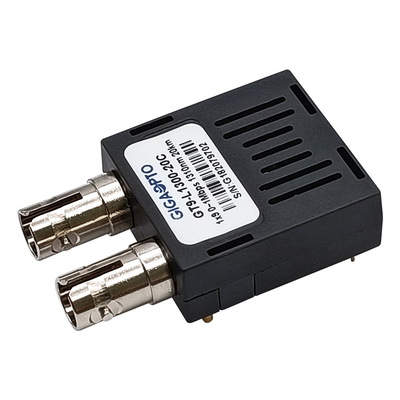0~1Mbps 1x9の光学トランシーバー1310nm SMF 20kmのトランシーバー モジュールTTL LVTTLの二重SC FC ST