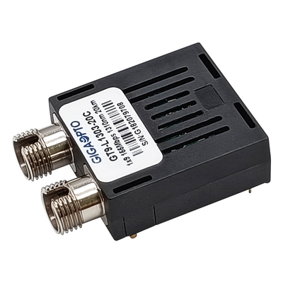 155Mbps 1x9 1310nm 20kmの単一モードのトランシーバー モジュールの二重SC/FC/ST