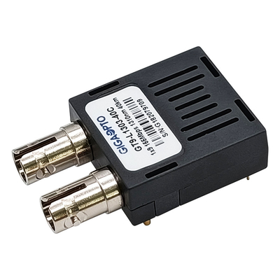 LVPECL PECL 1x9の光学トランシーバー155Mbps 40km 1310nm SMFの二重SC FC STのトランシーバー モジュール