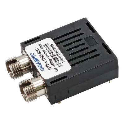 LVPECL PECL 1x9の光学トランシーバー155Mbps 40km 1310nm SMFの二重SC FC STのトランシーバー モジュール