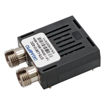 1.25Gbps 1x9 850nm MMF 550m複式アパートSC/FC/STのトランシーバー モジュールLVPECL PECL