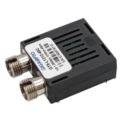 1.25Gbps単一モード繊維LVPECL PECLモジュール1x9 1310nm 40km SMF複式アパートSC FC ST
