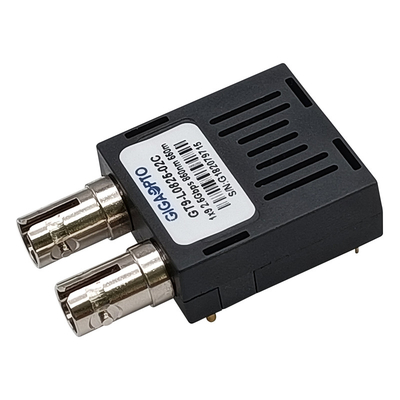 1x9 2.5Gbps 850nm 550m MMF LVPECL PECLのトランシーバー モジュールの二重SC FC ST