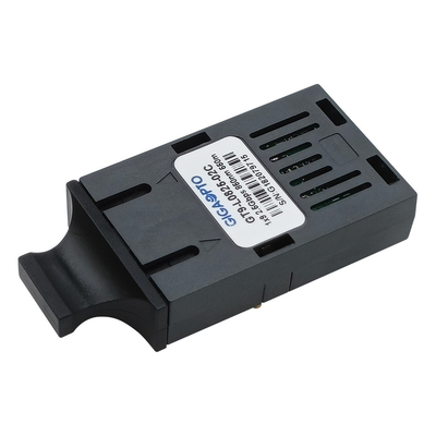 1x9 2.5Gbps 850nm 550m MMF LVPECL PECLのトランシーバー モジュールの二重SC FC ST