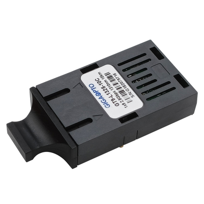 2.5Gbps 1x9の光学トランシーバー1310nm 10km SMF複式アパートSC FC ST LVPECL PECLのトランシーバー モジュール