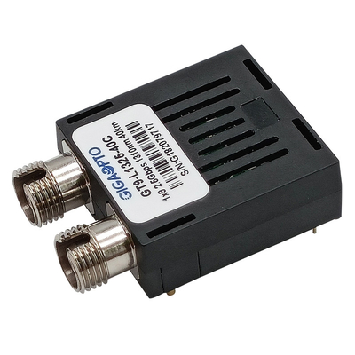 2.5Gbps 1x9の光学トランシーバー1310nm SMF 40kmの単一モードのトランシーバー モジュールの二重SC FC ST
