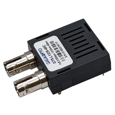 2.5Gbps 1x9の光学トランシーバー1310nm SMF 40kmの単一モードのトランシーバー モジュールの二重SC FC ST