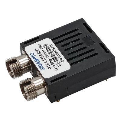 2.5Gbps 1x9のトランシーバー1550nm SMF 40kmの単一モードの二重SC FC STのトランシーバー モジュール