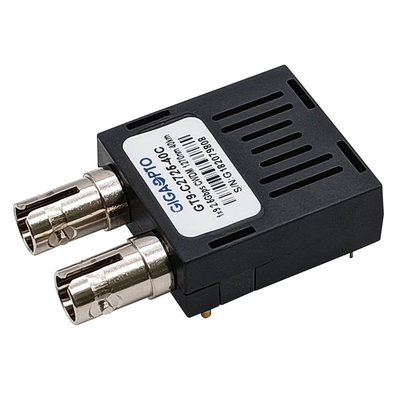 複式アパートSC ST FC 1x9のトランシーバー2.5Gbps CWDM 1270nm 1610nm 40km SMFのトランシーバー モジュール