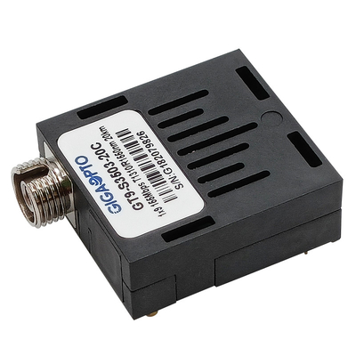 単一繊維1x9のトランシーバー155Mbps BIDI TX1310nm RX1550nm 20km SMFのトランシーバー モジュール単一SC FC ST