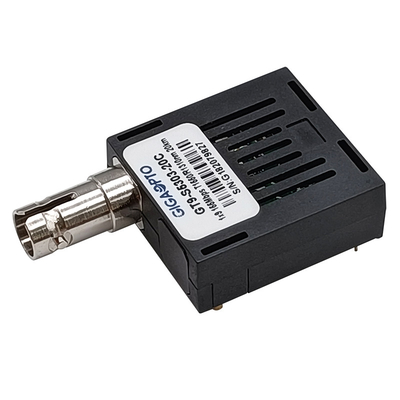 155Mbps 1x9のトランシーバーBIDI SMF TX1550nm RX1310nm 20km単一SC FC STのトランシーバー モジュール