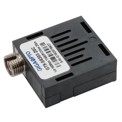 155Mbps 1x9のトランシーバーBIDI SMF TX1550nm RX1310nm 20km単一SC FC STのトランシーバー モジュール