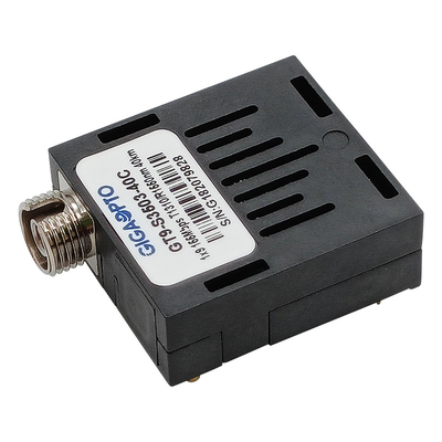 155Mbps 1x9のトランシーバー モジュールBIDI TX1310nm RX1550nm SMF 40km単一SC FC STのトランシーバー モジュール