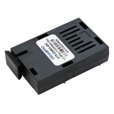 155Mbps 1x9のトランシーバー モジュールBIDI TX1310nm RX1550nm SMF 40km単一SC FC STのトランシーバー モジュール