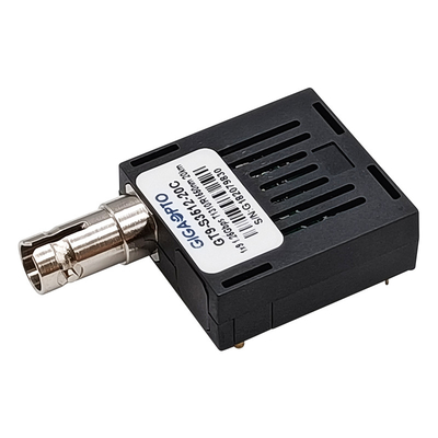 1.25Gbps 1x9の光学トランシーバーBIDI TX1310nm RX1550nm SMF 20km SC FC STのトランシーバー モジュール