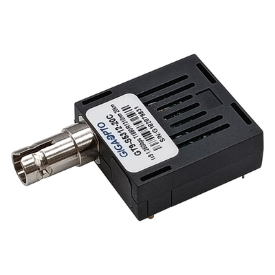 SC FC ST 1x9の光学トランシーバーBIDI 1.25Gbps TX1550nm RX1310nm 20km SMFのトランシーバー モジュール