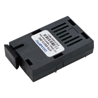 SC FC ST 1x9の光学トランシーバーBIDI 1.25Gbps TX1550nm RX1310nm 20km SMFのトランシーバー モジュール