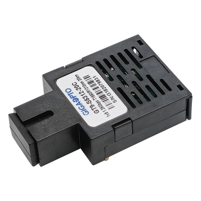 SC FC ST 1x9の光学トランシーバーBIDI 1.25Gbps TX1550nm RX1310nm 20km SMFのトランシーバー モジュール