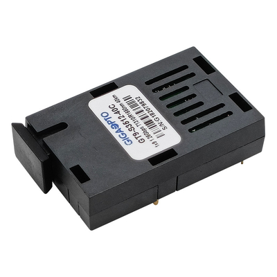 1.25Gbps 1x9のトランシーバーのBiDi 40km TX1310nm RX1550nm SMF SC FC ST繊維のトランシーバー モジュール