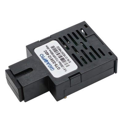 1.25Gbps 1x9のトランシーバーのBiDi 40km TX1310nm RX1550nm SMF SC FC ST繊維のトランシーバー モジュール