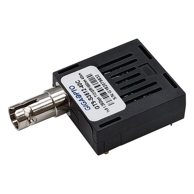 1.25Gbps 1x9のトランシーバーのBiDi 40km TX1310nm RX1550nm SMF SC FC ST繊維のトランシーバー モジュール