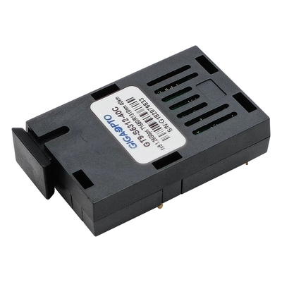 1.25Gbps 1x9のトランシーバー モジュールのBiDi TX1550nm RX1310nm SMF 40km SC FC STのトランシーバー モジュール