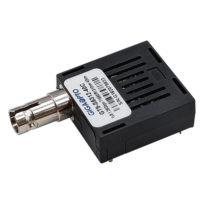 1.25Gbps 1x9のトランシーバー モジュールのBiDi TX1550nm RX1310nm SMF 40km SC FC STのトランシーバー モジュール