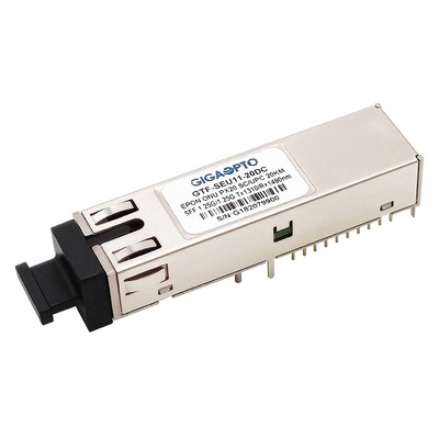 EPON SFFモジュールONU PX20 1.25G SFF 2x10 TX1310nm/RX1490nm SC UPC SMF DDM