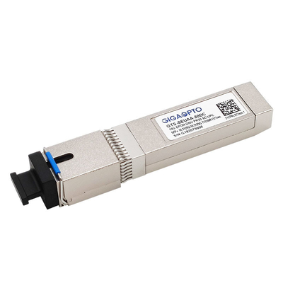 10G EPON SFPモジュールONU SFP+対称的なPR30 TX1270nm 10.3G RX1577nm 10.3G SC UPCのトランシーバー モジュール