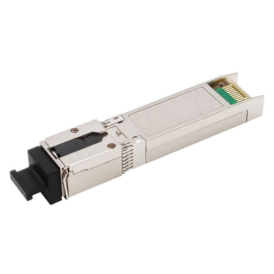 10G EPON SFPモジュールONU SFP+対称的なPR30 TX1270nm 10.3G RX1577nm 10.3G SC UPCのトランシーバー モジュール