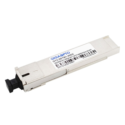 OLT非対称的なEPON XFPのモジュール1.25G SM 20km 1310nm PRX30 XFP T1577nm 10.3G T1490nm 1.25G