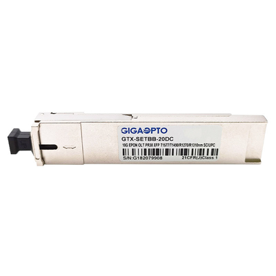 10GEPON OLT対称的なPR30 XFPのトランシーバー モジュールT1577nm 10G T1490nm 1G R1270nm 10G R1310nm 1G