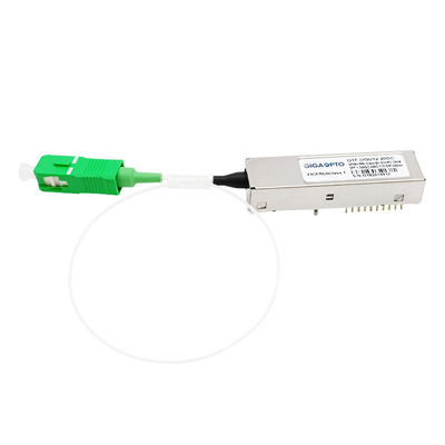 GPON ONU ONTのクラスB+ SFF 2x10 SC UPCのピグテールのトランシーバー モジュール