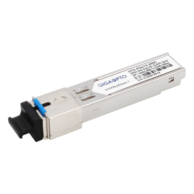 一般的なクラスB+ ONU GPON SFPのトランシーバー モジュールSMF 1310nm 1490nm SC APCの光コネクタDDM