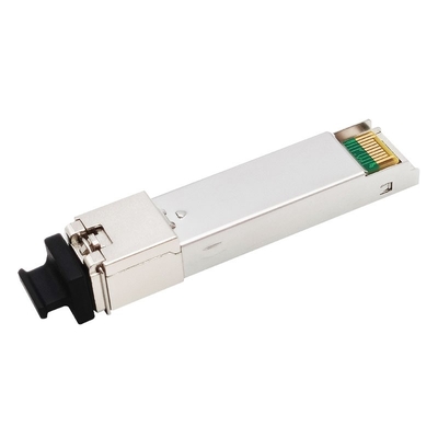 一般的なクラスB+ ONU GPON SFPのトランシーバー モジュールSMF 1310nm 1490nm SC APCの光コネクタDDM