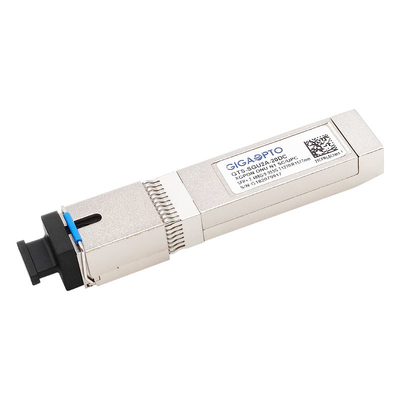 XGPON ONU N1 SFP+のトランシーバー モジュールTx2.488G /Rx 9.953G 1270nm 1577nm SMF SC UPC 20km