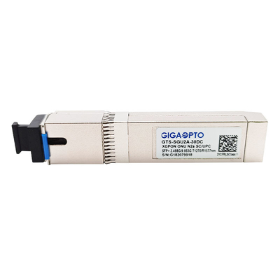 一般的なGPON SFPのトランシーバーXGPON ONU N2a SFP+のトランシーバー モジュール